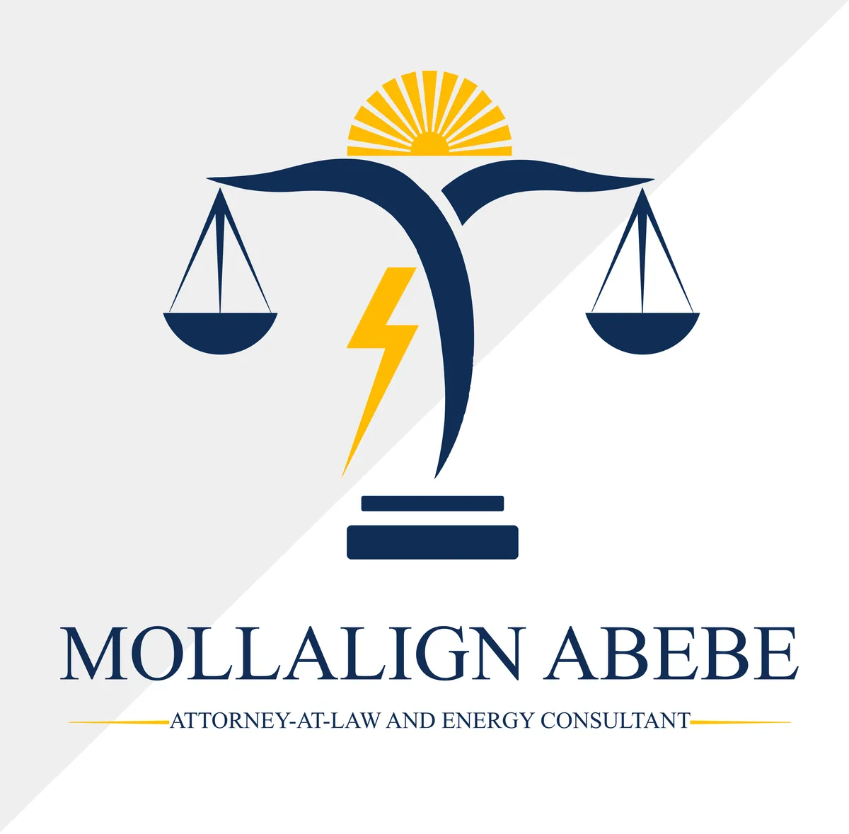 Mollalign Abebe – Brand Identity & Modern Website